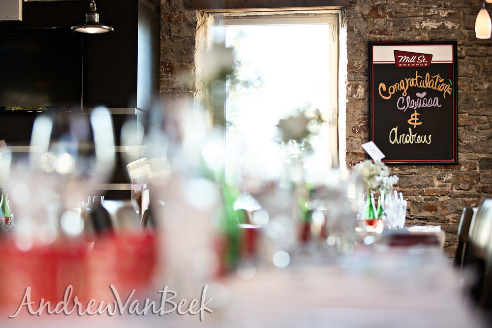 First United Church Mill St Brew Pub Wedding (9)