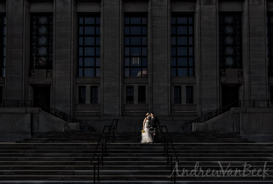 Victoria & Gavin – Downtown Wedding