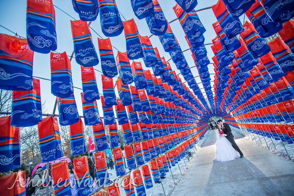 Kristen & Will’s Winter Wedding at the National Art Centre