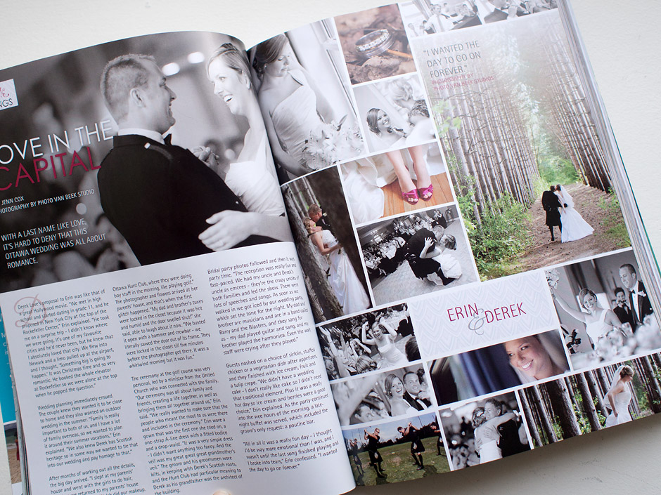 A Feature in Bride & Groom Canada