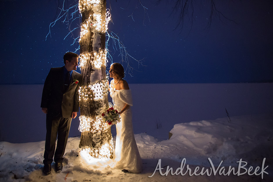 Nadia + Ben + New Years Eve Winter Wedding