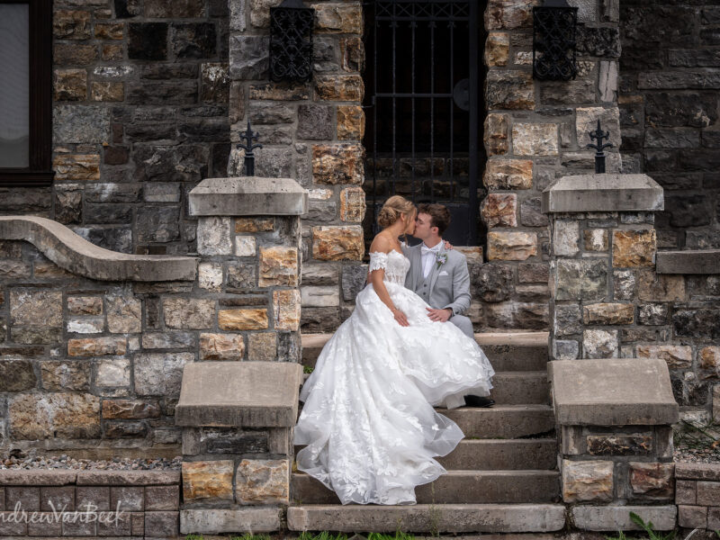 Flavie & Ben’s Wedding at Riverest in L’Orignal Ontario